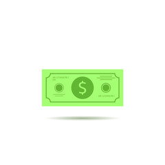 Dollar vector icon