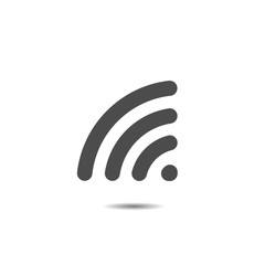 Wi fi vector icon