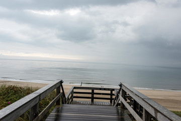 Footpath through dunes