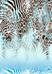 Leopard Pattern. Leopard Print. Leopard Texture. Leopard background. Animal Skin For Textile Print, Wallpaper.Geometric And Ethnic Animal Texture Art Abstract Background. Scarf, Print, Fabric