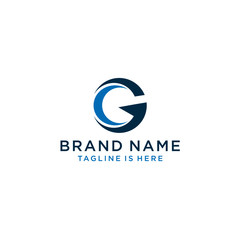 Letter G logo icon design template elements