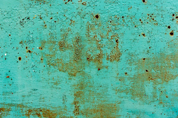 Metal texture with scratches and cracks which can be used as a background