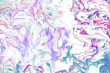 Acrylic paint . Abstract art background,fluid acrylic painting on canvas. Backdrop blue, pink, violet color for your design .
