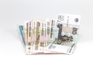 Russian rubles