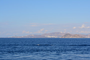 Meereslandschaft Griechenland 