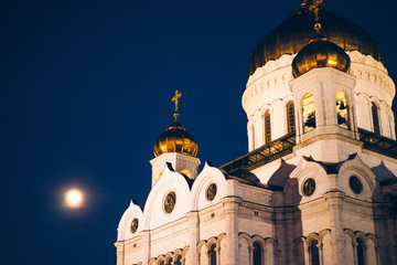 cathedral of christ the savior in moscow