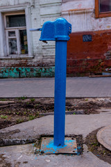 old water pump in the old town