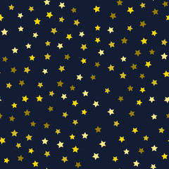 Christmas and Winter Decorative Seamless Pattern