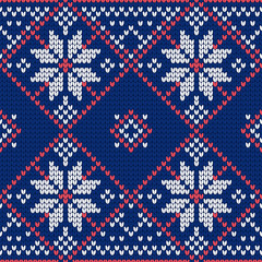 Festive Winter and Christmas Knitting Pattern