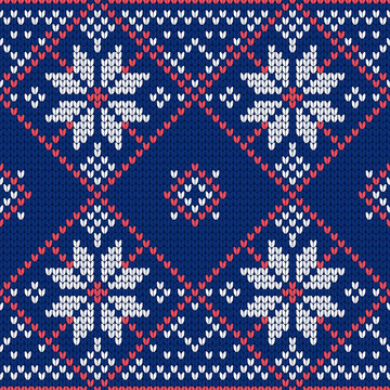 Festive Winter and Christmas Knitting Pattern