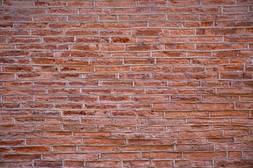 old red brick wall background
