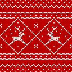 Festive Winter and Christmas Knitting Pattern