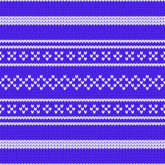 Festive Winter and Christmas Knitting Pattern