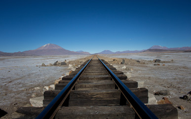 Railway to nowhere