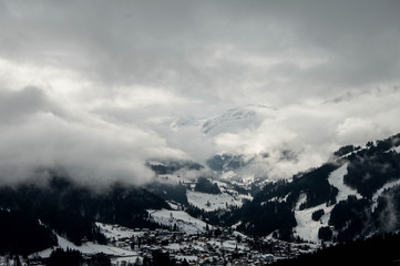 clouds in the sky