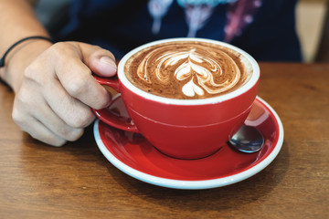 Hand on Hot Chocolate
