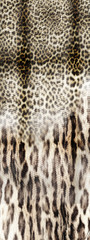 Leopard Pattern. Leopard Print. Leopard Texture. Leopard background. Animal Skin For Textile Print, Wallpaper.Geometric And Ethnic Animal Texture Art Abstract Background. Scarf, Print, Fabric
