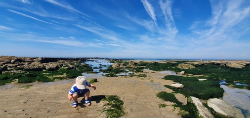 Enfant à la mer