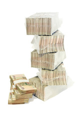 Packaged banknotes