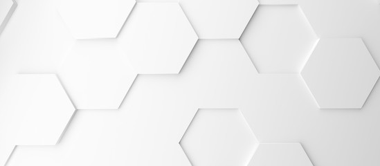 Abstract modern homeycomb background