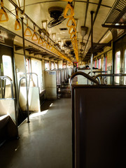 Obraz premium interior of a train