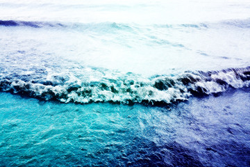 An abstract wave background image.