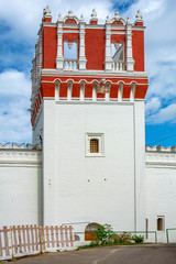 Savvinskaya tower in the Novodevichy Bogoroditse-Smolensky monastery
