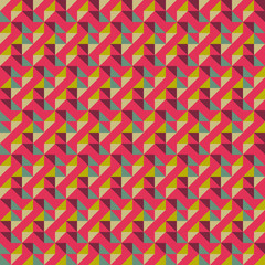 Abstract seamless triangle pattern. Background design for prints, textile, fabric, package, cover, greeting cards.