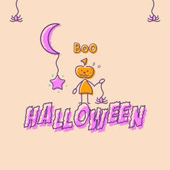 Ilustración de Halloween.