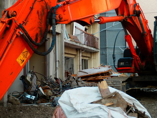 解体現場