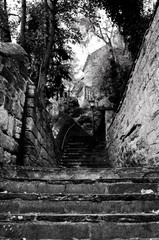 Obraz premium Medival Staircase