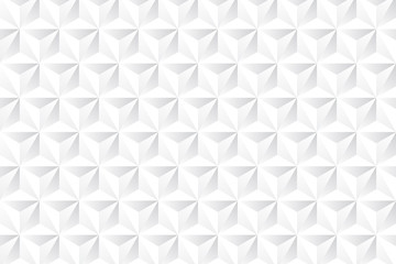 Abstract gray and white gradient grid mosaic background. Creative design templates. Triangle retro background.