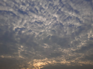 Fototapeta premium dramatic sky with clouds