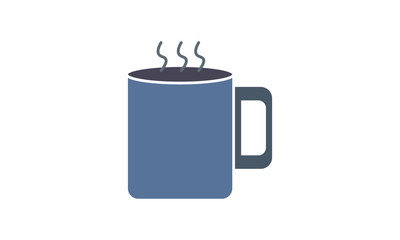 Coffee icon for office culture and breaks