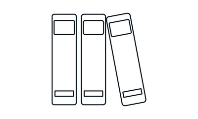 File folder icon for file storage and management