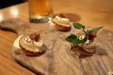 いぶりがっこ料理