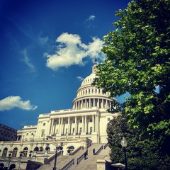Capitol Building in USA