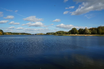 Walking around in Nesvizh Park