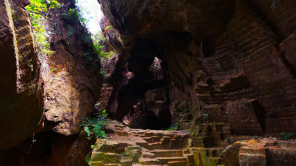 Arosbaya Hill Limestone cave