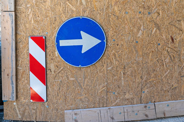 Direction Arrow Board
