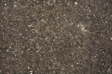 Old Weathered Cracked Grayish Asphalt Texture