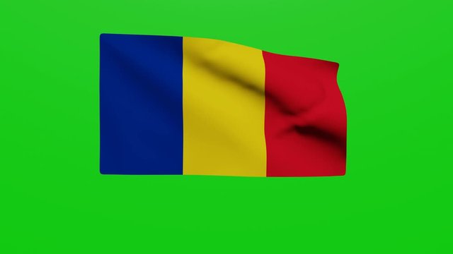 Bandera Ruman&iacute;a. V&iacute;deo	