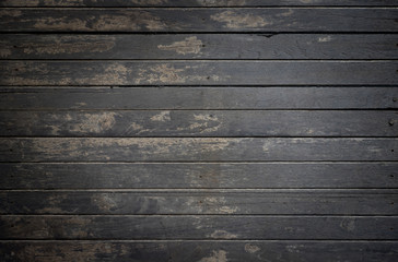 Fototapeta premium grunge wooden background and texture. old timber panel with dark vignette.