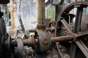 fabrica abandonada