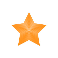 star icon vector flat design