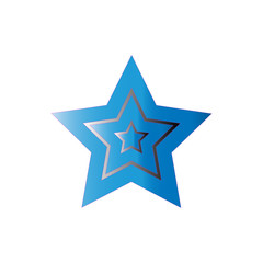 Obraz premium star icon vector flat design