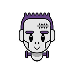 boy with frankenstein halloween costume