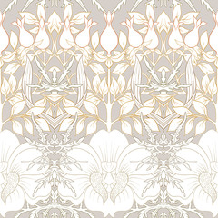 Floral Seamless pattern,