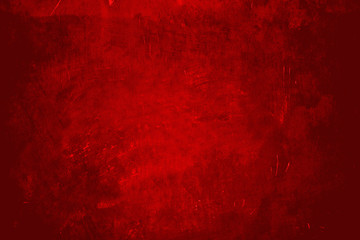 Red Abstract Wall Background