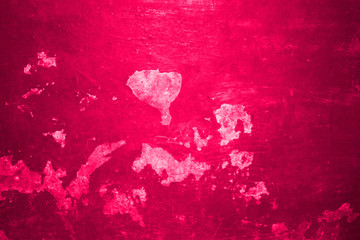 Abstract Pink Wall Background